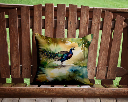 Peacock Throw Pillow - One Color / One Size - Home & Garden - Home Textile - Pillows