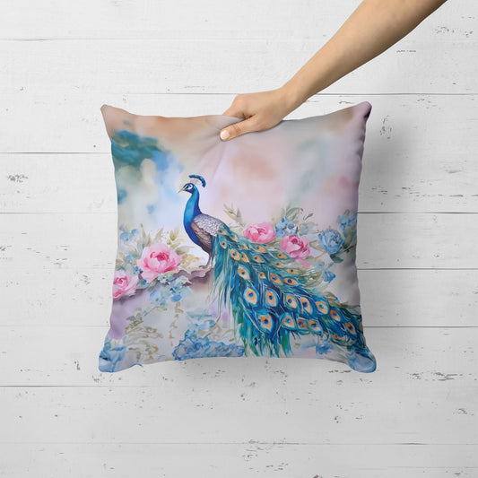 Peacock Throw Pillow - One Color / One Size - Home & Garden - Home Textile - Pillows