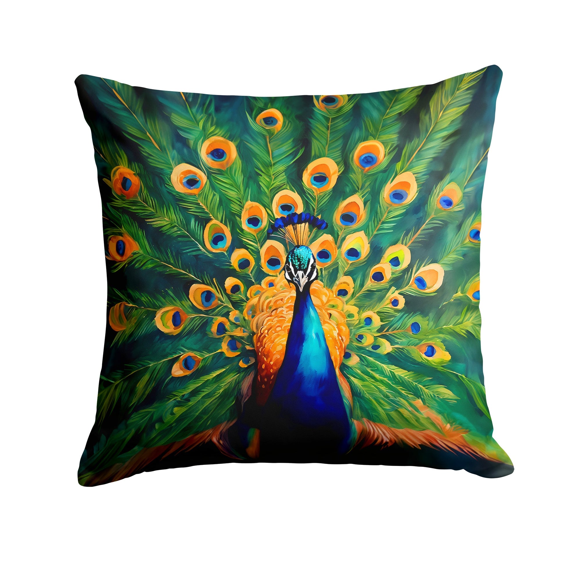 Peacock Throw Pillow - One Color / One Size - Home & Garden - Home Textile - Pillows