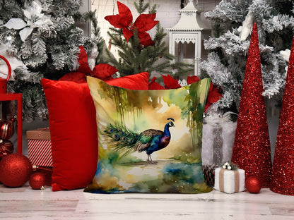 Peacock Throw Pillow - One Color / One Size - Home & Garden - Home Textile - Pillows