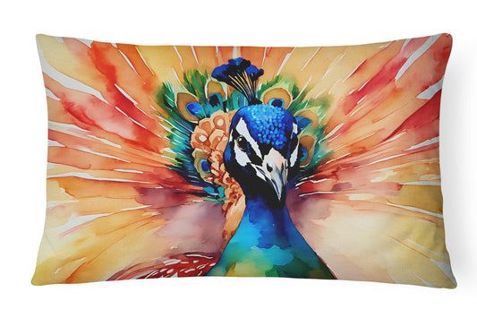 Peacock Throw Pillow - One Color / One Size - Home & Garden - Home Textile - Pillows