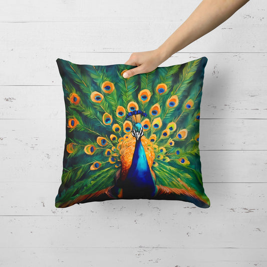 Peacock Throw Pillow - One Color / One Size - Home & Garden - Home Textile - Pillows