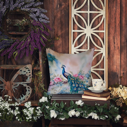 Peacock Throw Pillow - One Color / One Size - Home & Garden - Home Textile - Pillows
