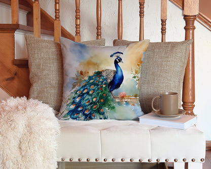 Peacock Throw Pillow - One Color / One Size - Home & Garden - Home Textile - Pillows