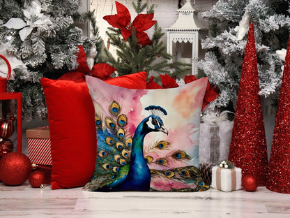 Peacock Throw Pillow - One Color / One Size - Home & Garden - Home Textile - Pillows