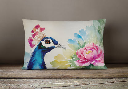 Peacock Throw Pillow - One Color / One Size - Home & Garden - Home Textile - Pillows