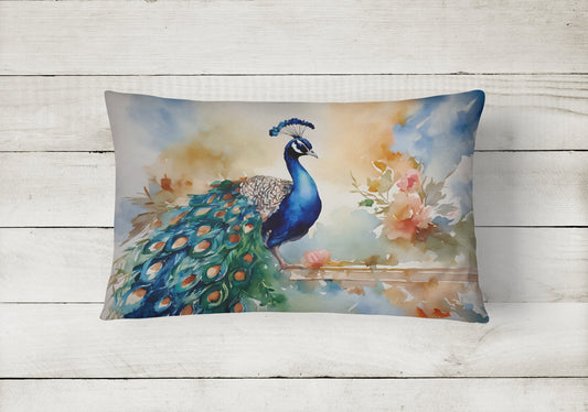 Peacock Throw Pillow - One Color / One Size - Home & Garden - Home Textile - Pillows