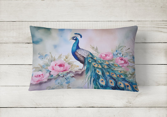 Peacock Throw Pillow - One Color / One Size - Home & Garden - Home Textile - Pillows