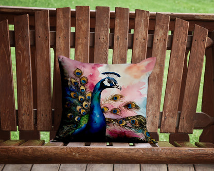 Peacock Throw Pillow - One Color / One Size - Home & Garden - Home Textile - Pillows