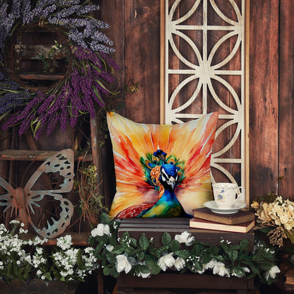 Peacock Throw Pillow - One Color / One Size - Home & Garden - Home Textile - Pillows