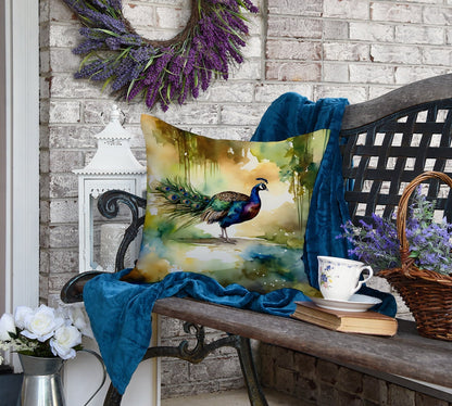 Peacock Throw Pillow - One Color / One Size - Home & Garden - Home Textile - Pillows
