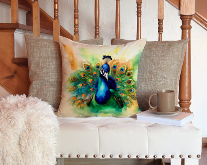 Peacock Throw Pillow - One Color / One Size - Home & Garden - Home Textile - Pillows