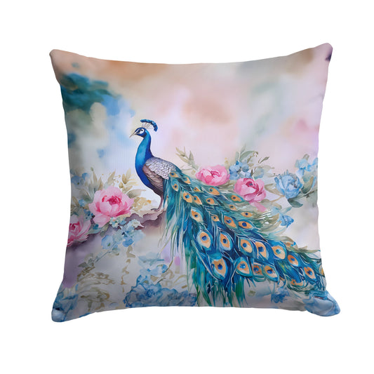 Peacock Throw Pillow - One Color / One Size - Home & Garden - Home Textile - Pillows