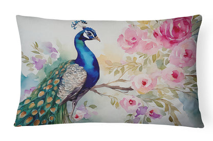 Peacock Throw Pillow - One Color / One Size - Home & Garden - Home Textile - Pillows
