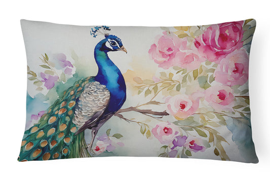 Peacock Throw Pillow - One Color / One Size - Home & Garden - Home Textile - Pillows