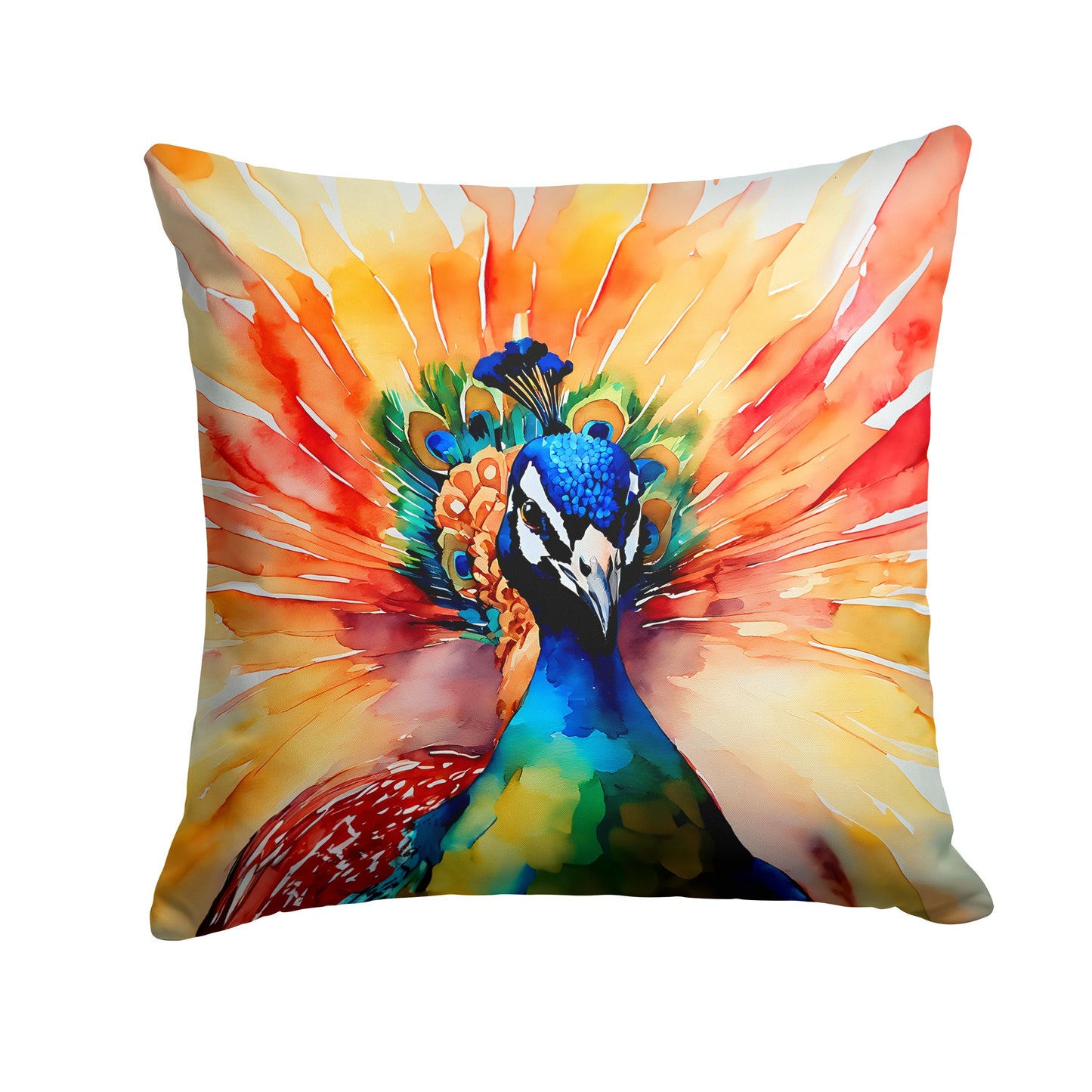 Peacock Throw Pillow - One Color / One Size - Home & Garden - Home Textile - Pillows