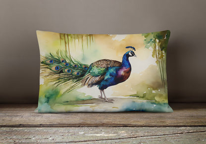 Peacock Throw Pillow - One Color / One Size - Home & Garden - Home Textile - Pillows