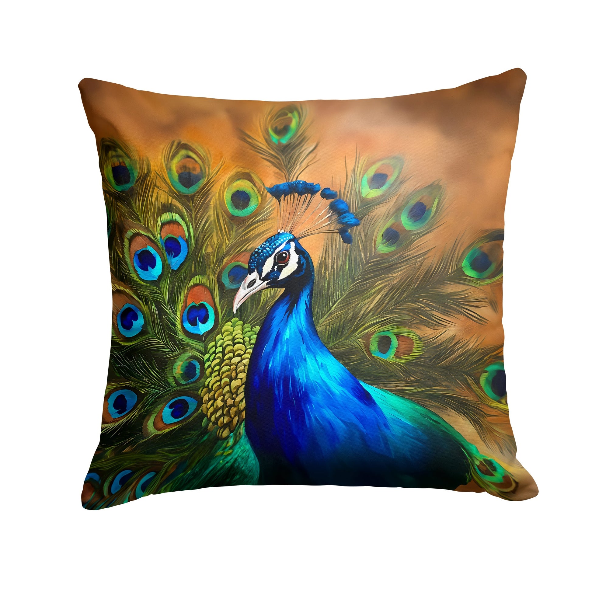 Peacock Throw Pillow - One Color / One Size - Home & Garden - Home Textile - Pillows