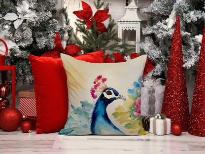 Peacock Throw Pillow - One Color / One Size - Home & Garden - Home Textile - Pillows