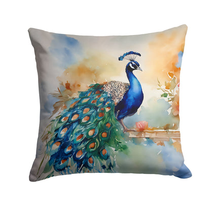 Peacock Throw Pillow - One Color / One Size - Home & Garden - Home Textile - Pillows