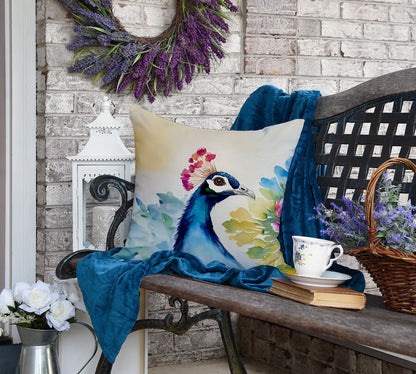 Peacock Throw Pillow - One Color / One Size - Home & Garden - Home Textile - Pillows