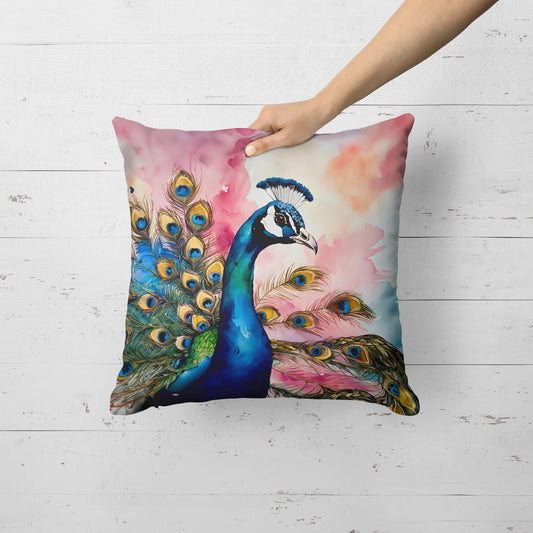 Peacock Throw Pillow - One Color / One Size - Home & Garden - Home Textile - Pillows
