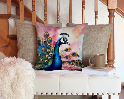 Peacock Throw Pillow - One Color / One Size - Home & Garden - Home Textile - Pillows