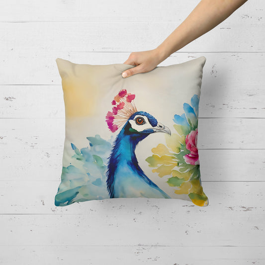 Peacock Throw Pillow - One Color / One Size - Home & Garden - Home Textile - Pillows