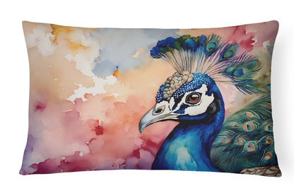 Peacock Throw Pillow - One Color / One Size - Home & Garden - Home Textile - Pillows
