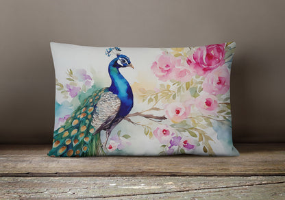 Peacock Throw Pillow - One Color / One Size - Home & Garden - Home Textile - Pillows