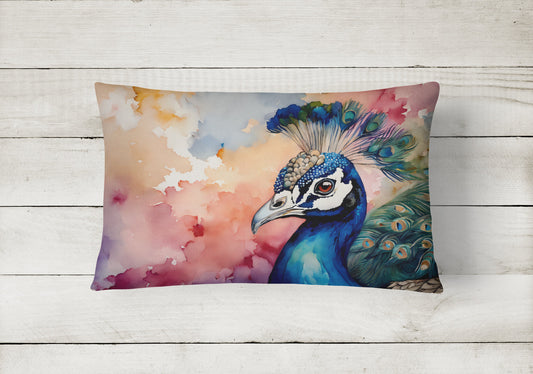 Peacock Throw Pillow - One Color / One Size - Home & Garden - Home Textile - Pillows