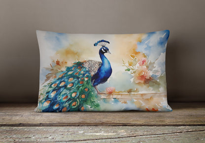 Peacock Throw Pillow - One Color / One Size - Home & Garden - Home Textile - Pillows