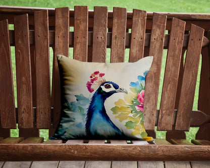 Peacock Throw Pillow - One Color / One Size - Home & Garden - Home Textile - Pillows
