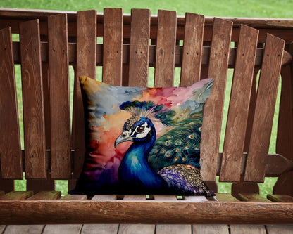 Peacock Throw Pillow - One Color / One Size - Home & Garden - Home Textile - Pillows