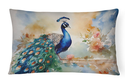 Peacock Throw Pillow - One Color / One Size - Home & Garden - Home Textile - Pillows