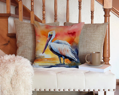 Pelican Throw Pillow - One Color / One Size - Home & Garden - Home Textile - Pillows
