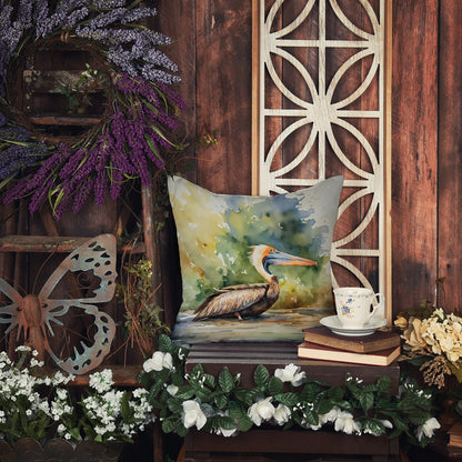 Pelican Throw Pillow - One Color / One Size - Home & Garden - Home Textile - Pillows