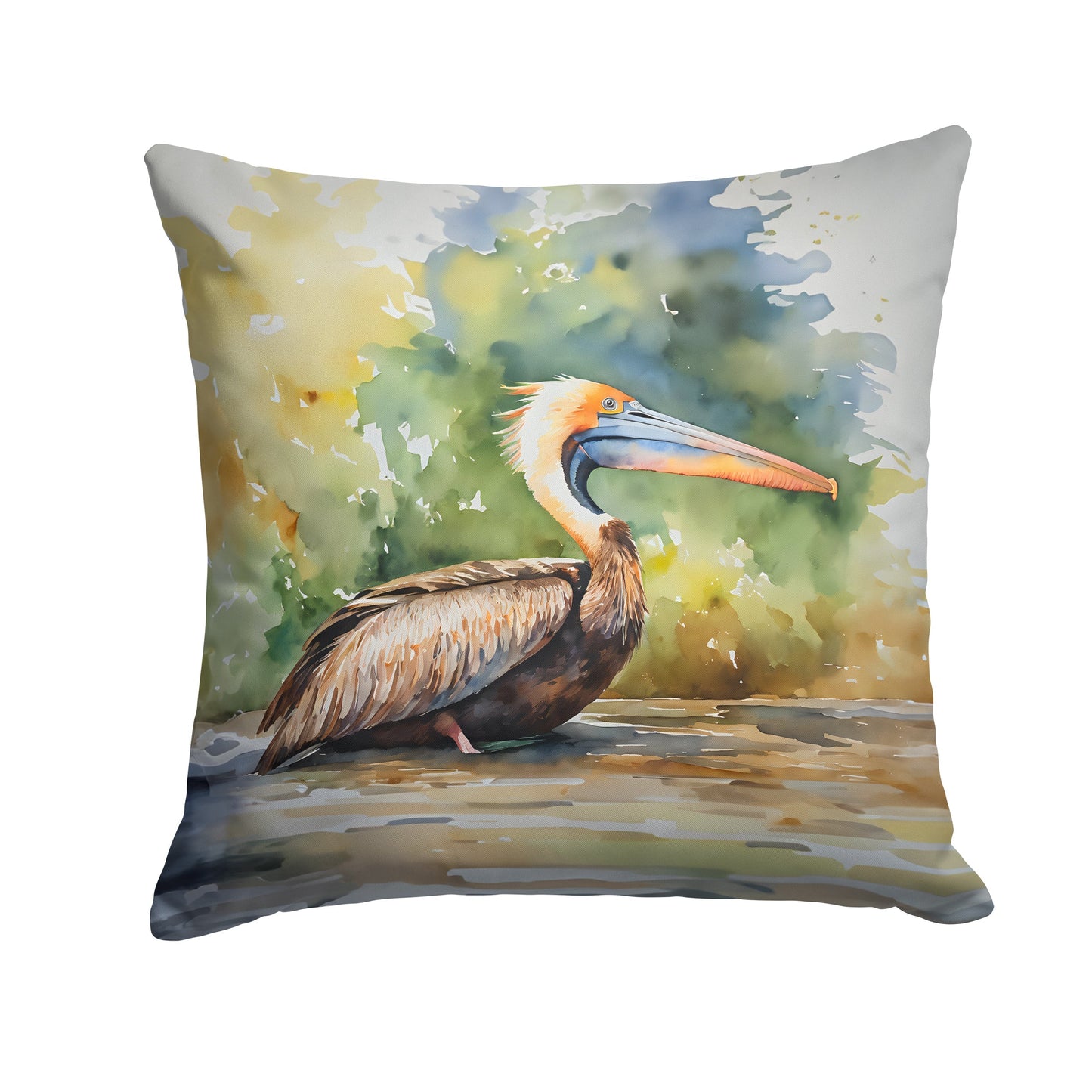 Pelican Throw Pillow - One Color / One Size - Home & Garden - Home Textile - Pillows