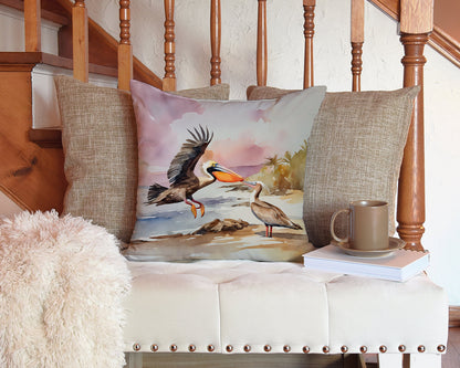 Pelican Throw Pillow - One Color / One Size - Home & Garden - Home Textile - Pillows