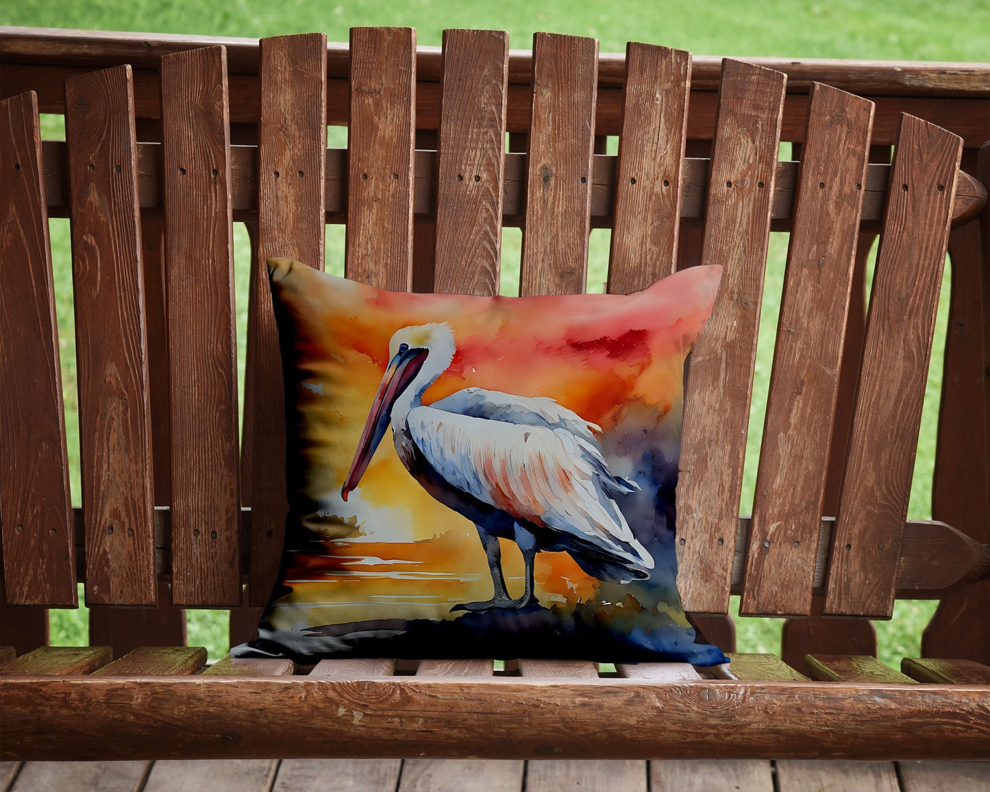 Pelican Throw Pillow - One Color / One Size - Home & Garden - Home Textile - Pillows