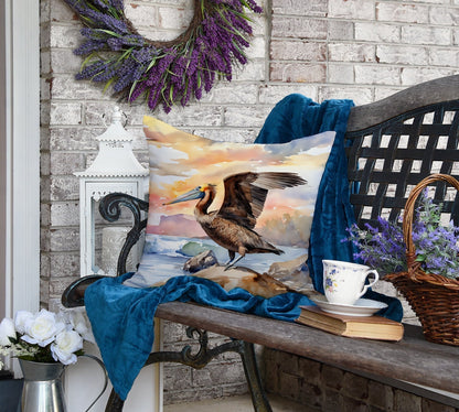 Pelican Throw Pillow - One Color / One Size - Home & Garden - Home Textile - Pillows