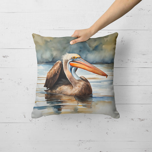 Pelican Throw Pillow - One Color / One Size - Home & Garden - Home Textile - Pillows