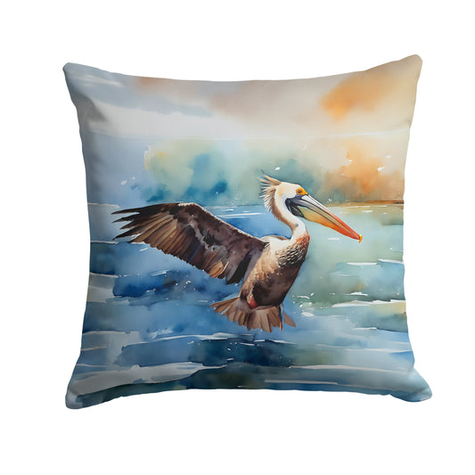 Pelican Throw Pillow - One Color / One Size - Home & Garden - Home Textile - Pillows