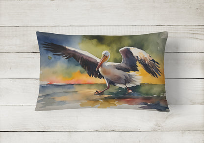 Pelican Throw Pillow - One Color / One Size - Home & Garden - Home Textile - Pillows