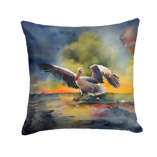 Pelican Throw Pillow - One Color / One Size - Home & Garden - Home Textile - Pillows