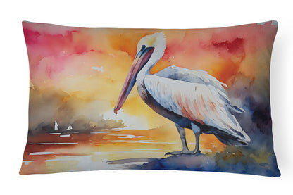 Pelican Throw Pillow - One Color / One Size - Home & Garden - Home Textile - Pillows