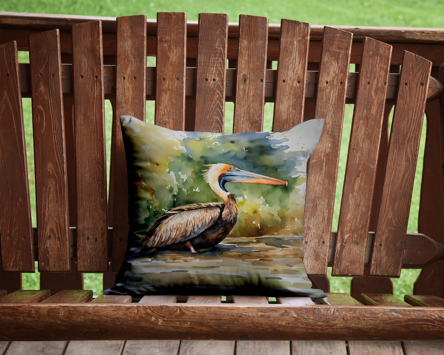 Pelican Throw Pillow - One Color / One Size - Home & Garden - Home Textile - Pillows