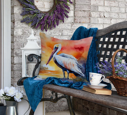 Pelican Throw Pillow - One Color / One Size - Home & Garden - Home Textile - Pillows