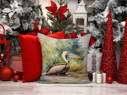 Pelican Throw Pillow - One Color / One Size - Home & Garden - Home Textile - Pillows