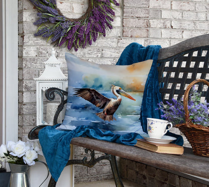 Pelican Throw Pillow - One Color / One Size - Home & Garden - Home Textile - Pillows